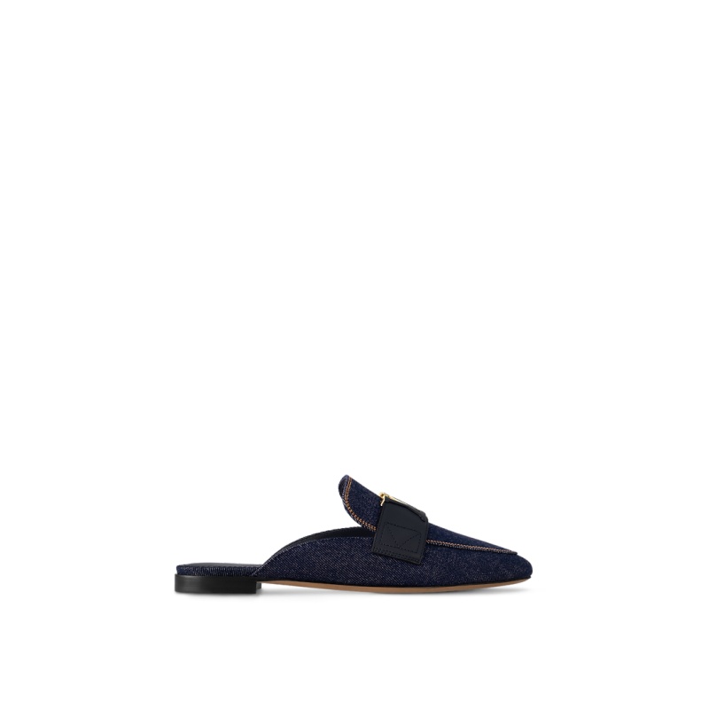 LV Capri Open Back Loafer - Image 4